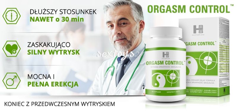 Zestaw Orgasm Control 2X Tabletki + 1X Żel zdjęcie 5