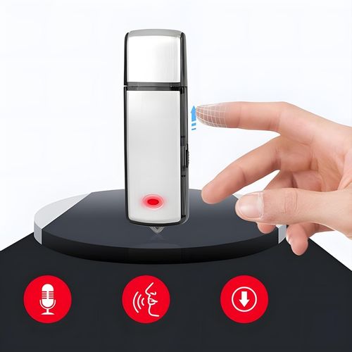 Mini Dyktafon szpiegowski podsłuch PENDRIVE ukryty rejestrator głosu USB na Arena.pl