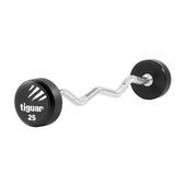 Sztanga łamana Barbell tiguar 25 kg