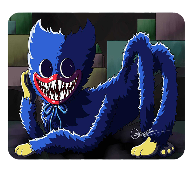 Podkładka pod myszkę Huggy Wuggy zdjęcie 1