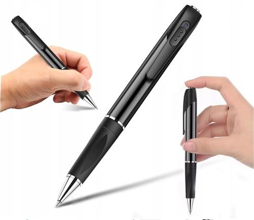 MINI KAMERA SZPIEGOWSKA UKRYTA FULLHD DŁUGOPIS na Arena.pl