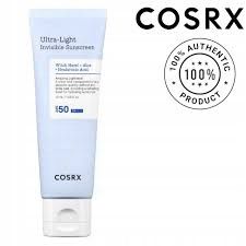 COSRX ULTRA LIGHT LEKKI KREM NAWILŻAJĄCY Z FILTREM SPF50+ PA++++ na Arena.pl
