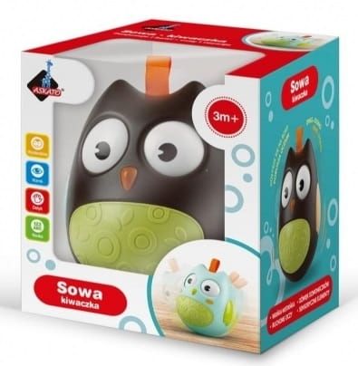 Wańka Wstańka Sowa Brązowa #G2 na Arena.pl