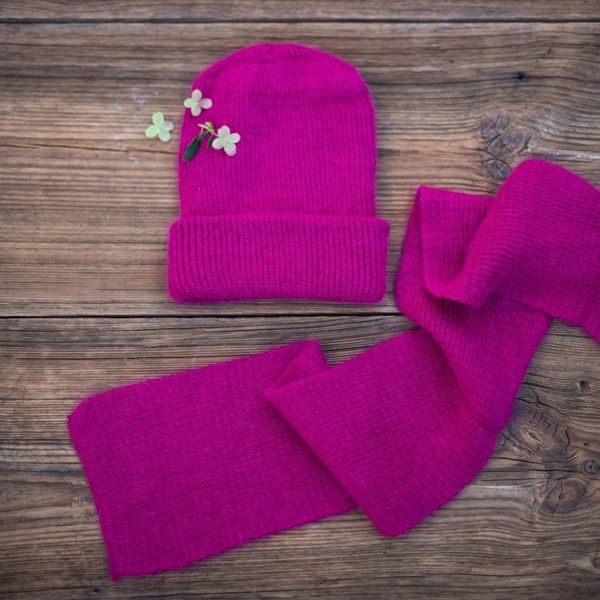 Komplet Intensive Winter - czerwony zdjęcie 9