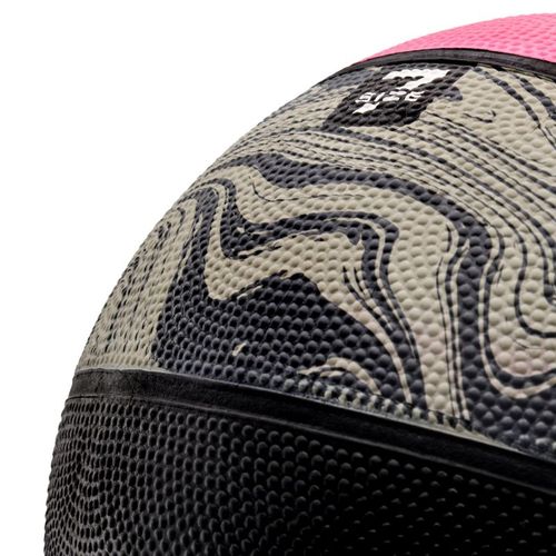 Piłka koszykowa Meteor Dribble różowy uniw na Arena.pl