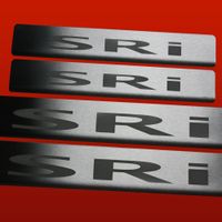 Listwa progowa OPEL/VAUXHALL SIGNUM  SRI Stal nierdzewna 304 mat 4szt