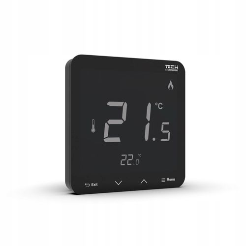 Tech R-8Pz plus bezprzewodowy regulator czarny na Arena.pl