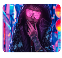 Podkładka pod myszkę Cyberpunk