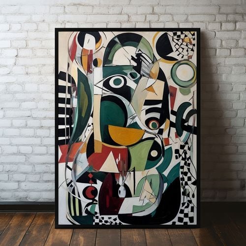 Plakat plakaty abstrakcja 40x50 cm na Arena.pl