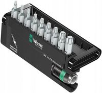 WERA ZESTAW BITÓW Z UCHWYTEM BIT-CHECK 10 TX UN 2