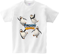 Koszulka T-shirt Pingwiny z Madagaskaru