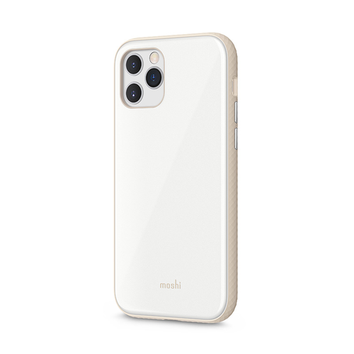 Etui do iPhone 12/iPhone 12 Pro (system SnapTo) (Pearl White) na Arena.pl