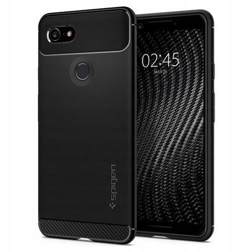 ETUI SPIGEN RUGGED ARMOR PIXEL 3 + 2X FOLIA RINGKE na Arena.pl