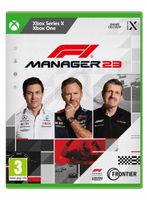 F1 Manager 2023 Xbox Series X pudełkowa