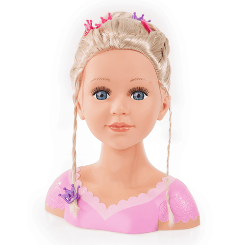 Lalka Charlene, głowa do stylizacji na Arena.pl