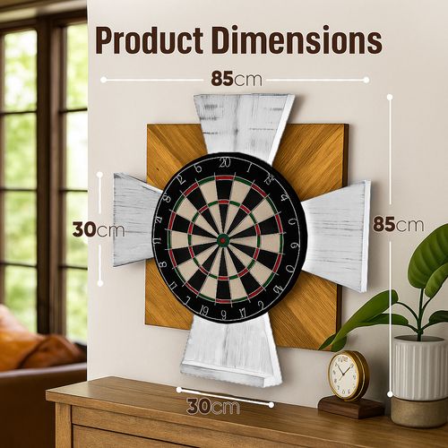 Tablica Drewniana John Paddle do Darta Order White Oak na Arena.pl