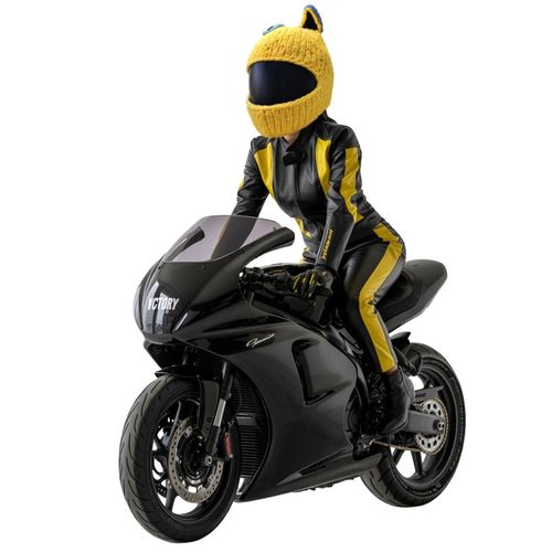 Czapka na kask Cat Rider na Arena.pl