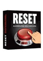 gry reset alkoholowa gra karciana