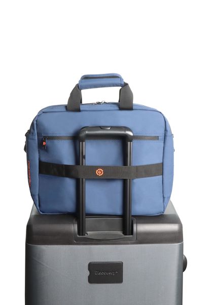 Torba na laptopa Discovery GYSER 1208 navy zdjęcie 10