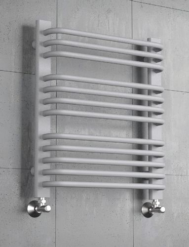 GRZEJNIK ŁAZIENKOWY STELLA 1350x650 SZARY STRUKTUR na Arena.pl
