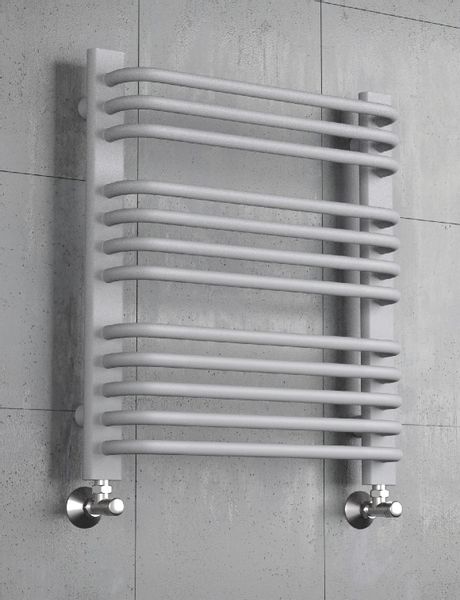 GRZEJNIK ŁAZIENKOWY STELLA 1350x650 SZARY STRUKTUR zdjęcie 5