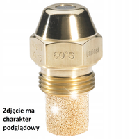 DYSZA OLEJOWA 1.25-80° S DO KOTŁA OLEJOWEGO I NAGRZEWNICY NA OLEJ PALNIKA