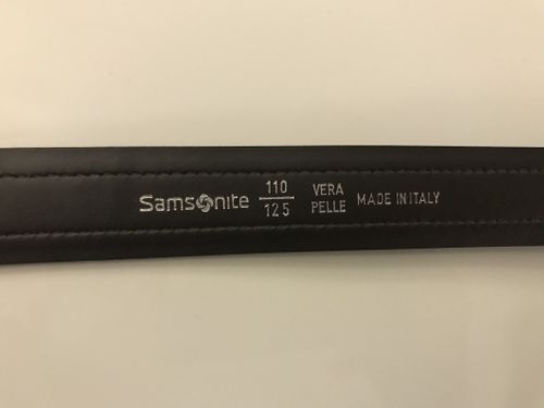 ELEGANCKI BRĄZOWY PASEK MĘSKI SAMSONITE na Arena.pl