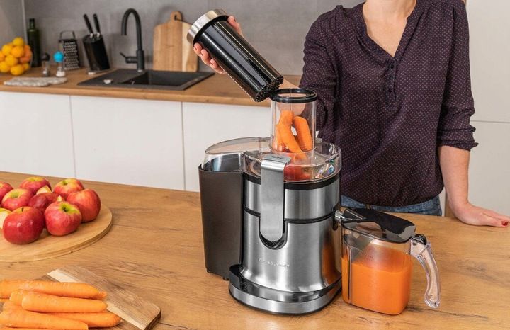 Sokowirówka GÖTZE & JENSEN JM701X Inox zdjęcie 4