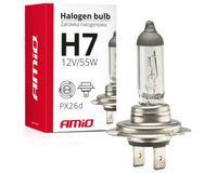 ŻARÓWKA H7 12V 55W FILTR UV AMIO SAMOCHODOWA REFLEKTOROWA