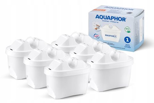 Wkład filtrujący Aquaphor Maxfor+ 6 szt. na Arena.pl