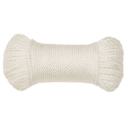 Linka robocza, biała, 8 mm, 50 m, polipropylen na Arena.pl