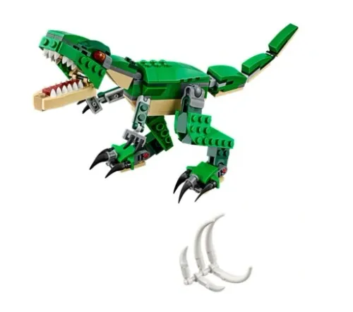 LEGO Creator 3 w 1 - Potężne dinozaury (31058) na Arena.pl