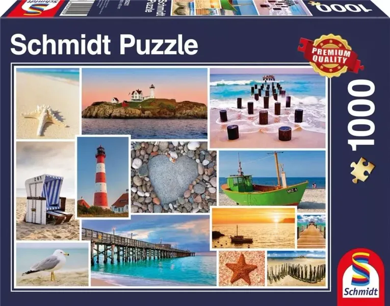 Puzzle PQ 1000 Nad morzem G3 zdjęcie 1