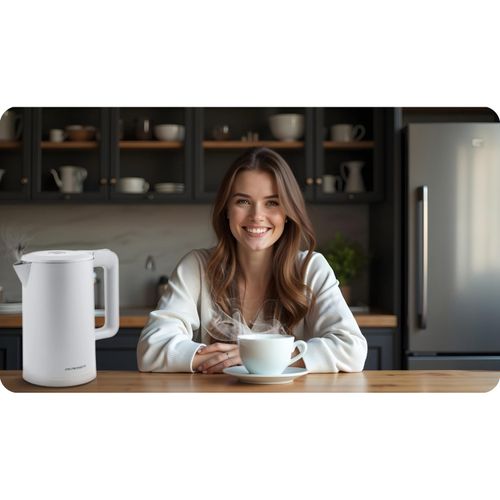 Czajnik elektryczny 1,7l Berdsen BD-710 biały na Arena.pl