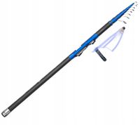 Wędka Bolonka 6m cw: 10-40g WĘGLOWA KRÓTKI SKŁAD