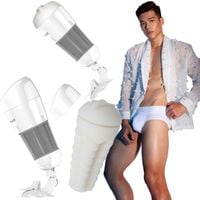 Realistyczna Cipka Pochwa Masturbator Z Przyssawką