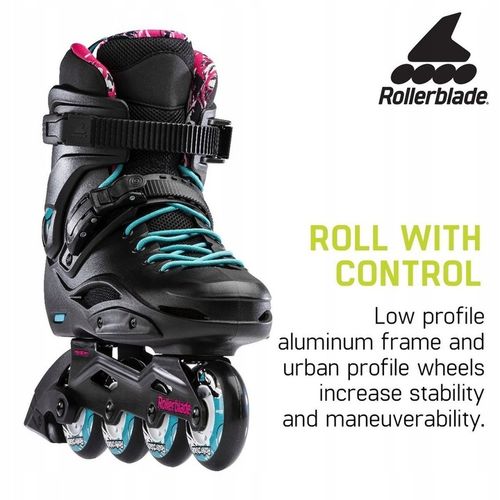 Leszno ! Okrężna 10A Rolki Rollerblade RB Cruiser W 24.0cm 38 Nowe 2024 ! na Arena.pl