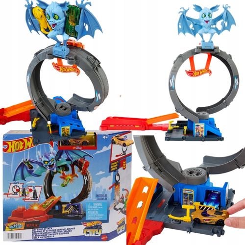 Hot Wheels City Pętla nietoperza na Arena.pl