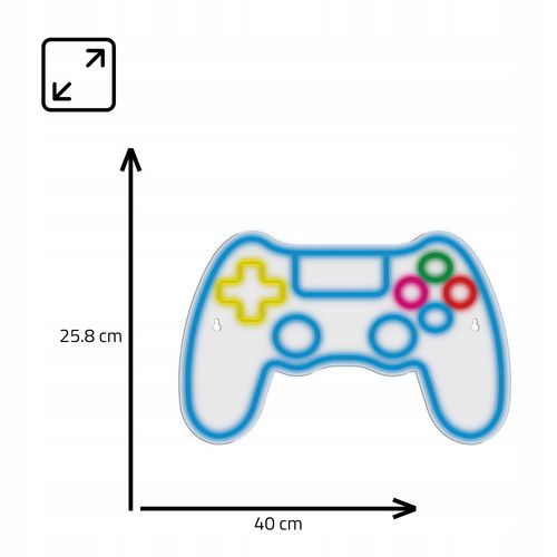 Neon LED MANTA SNL63MT Gamepad na Arena.pl