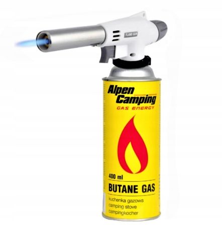 2x KARTUSZ GAZOWY + PALNIK KUCHENKA NABÓJ 400ML na Arena.pl