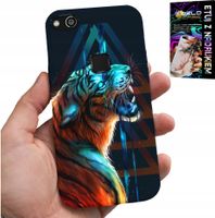 ETUI DO HUAWEI P10 LITE - TYGRYS MĘSKIE WZORY NA OBUDOWĘ, CASE