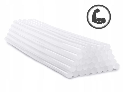 KLEJ NA GORĄCO SUPER MOCNY WKŁADY KLEJOWE 11X300MM 35SZT 1KG na Arena.pl