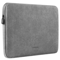 pokrowiec na laptopa ugreen lp187, do 13.9 cali (szary)