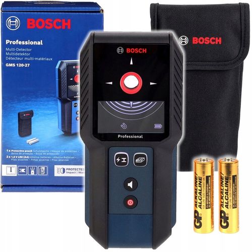 CYFROWY WYKRYWACZ METALI i PRZEWODÓW GMS 120-27 BOSCH na Arena.pl