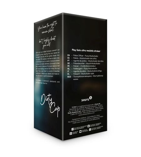 Police Officer - Pussy Masturbator - Flesh na Arena.pl