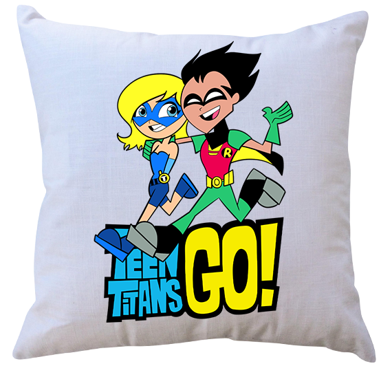 Poduszka Młodzi Tytani zdjęcie 1