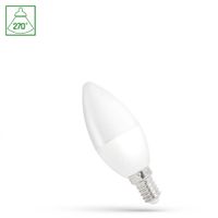 Żarówka LED Świecowa E-14 230V 1W Barwa Neutralna SpectrumLED WOJ+14452