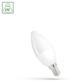 Żarówka LED Świecowa E-14 230V 1W Barwa Neutralna SpectrumLED WOJ+14452