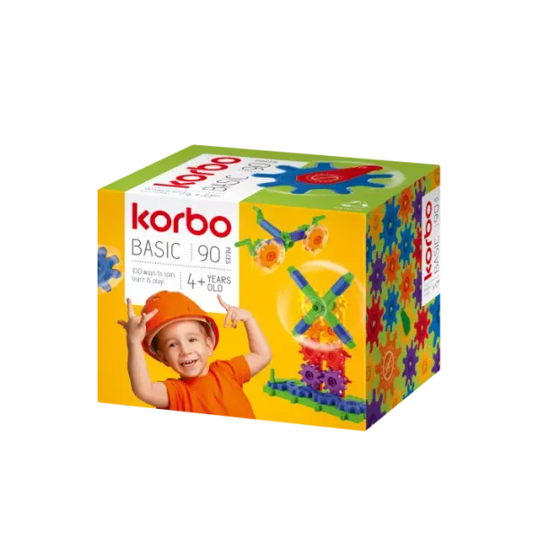 Klocki Basic, 90 elementów zdjęcie 1