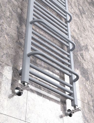 GRZEJNIK ŁAZIENKOWY POWER 480x450 SZARY STR na Arena.pl